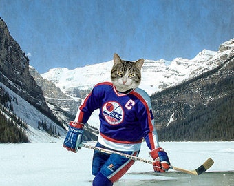 Hockey Cat 