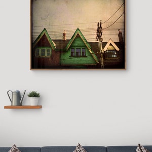 Toronto Art Photo Print on Queen Street West Architecture Photography GTA 5x7 8x10 Daybreak image 2