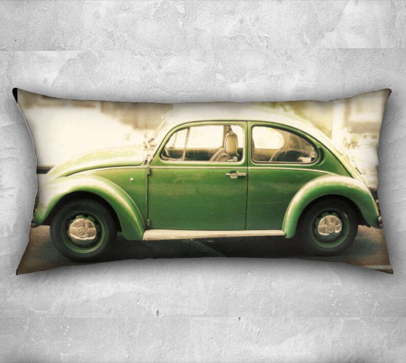 Punch Buggy Green Photo Print of Vintage Car 8x10 11x14 16x20 image 6