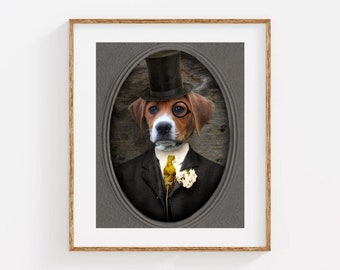 Beagle Hund Fotografie Druck - Dr Buckley