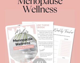 Registro y diario de bienestar durante la menopausia