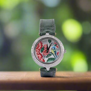 Diamant Uhr