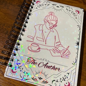 Livro de autógrafos do autor
