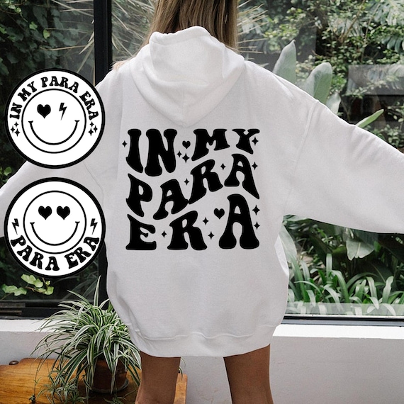 In My Para Era Svg: Teacher Png, Paraprofessional Shirt (Digital Download)