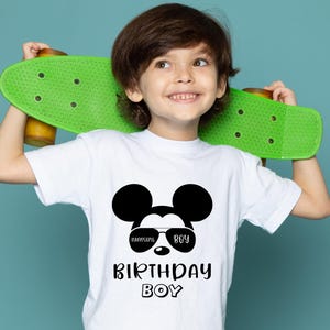 Birthday Boy Shirt SVG Birthday Boy Png, the Birthday Dude Svg, Boys