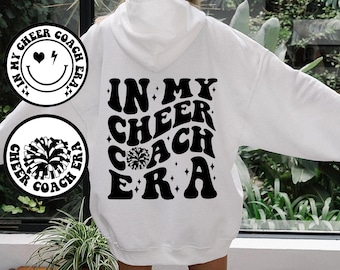 Cheer Coach Era SVG: Cheerleading Design (Digital Download)