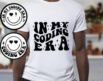 I min kodningsera SVG PNG: Programmerare Mjukvaruingenjör (Digital nedladdning)
