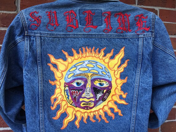 sublime jean jacket