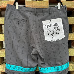 Men’s Size 39 Music Note Eater WSP Recycled Shorts