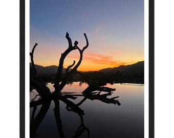 Valle de Guadalupe at Sunset