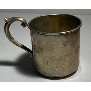 Antique Sterling Silver Baby Cup Alvin Manufacturing Rhode Island