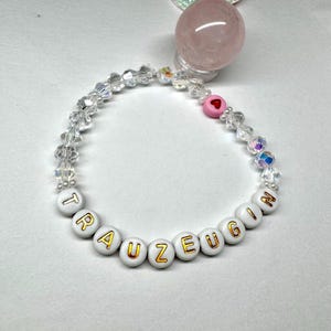 Pearl bracelet maid of honor various versions