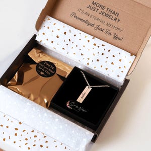 Namenskette, 18K vergoldet, Silber, 18K Roségold vergoldet, Geburtstagsgeschenk für sie, personalisiertes Geschenk, Halskette mit Gravur