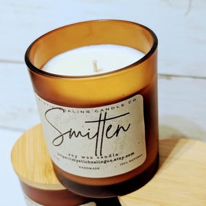 Cashmere Plum Soy Wax Candle: Nontoxic, Pet Friendly, 10oz