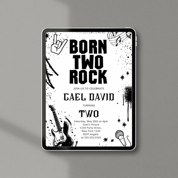 Editable Birthday Party Invitation | Customizable Party Invite | Printable Kids Birthday Card | Instant Download