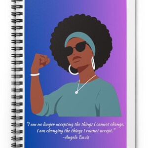 Self Motivational Spiral Notebook, Ruled Line Motivational Notebook, positive mindset notebook, Life Coaching Notebook,