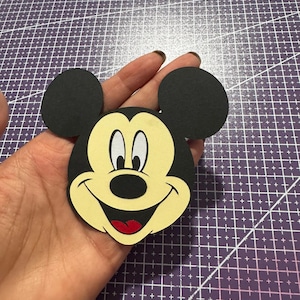 Minnie - Fichier de découpe en couches