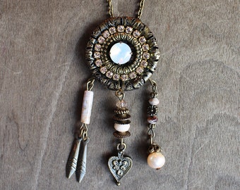 Bohemian Treasure Necklace