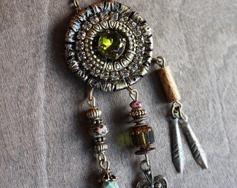 Bohemian Treasure Necklace