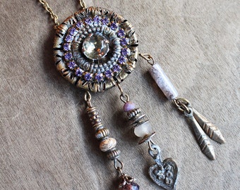 Bohemian Treasure Necklace