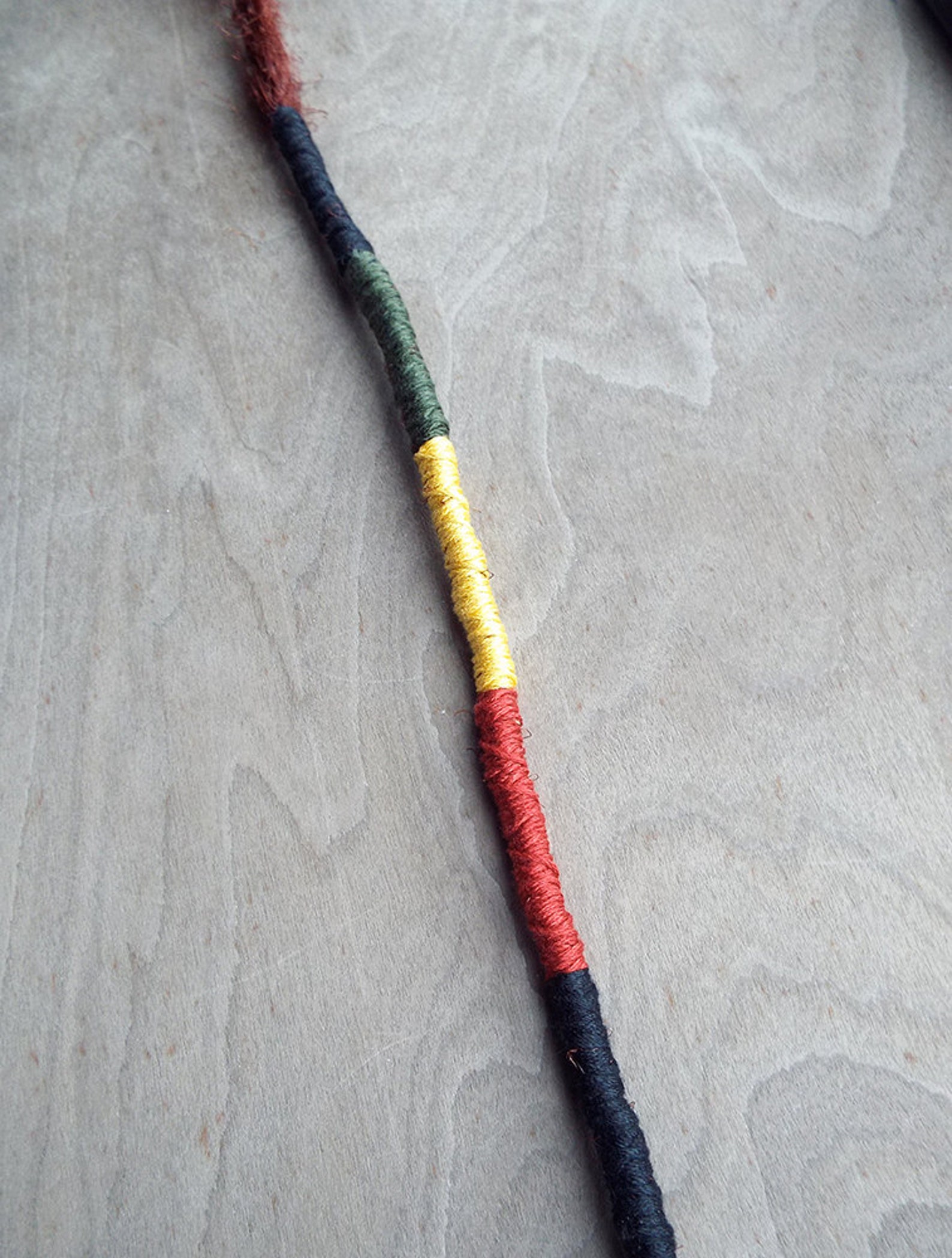 1 Custom Full Hair Wrap Clip in or Braid in Dreadlock Etsy