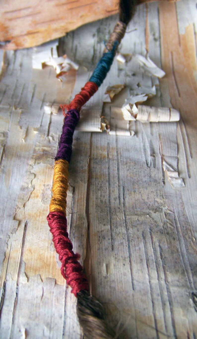 1 Custom Full Hair Wrap Clip In or Braid In Dreadlock Etsy