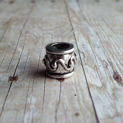 Silver Tone Sea Shell Dreadlock Accessory - Etsy