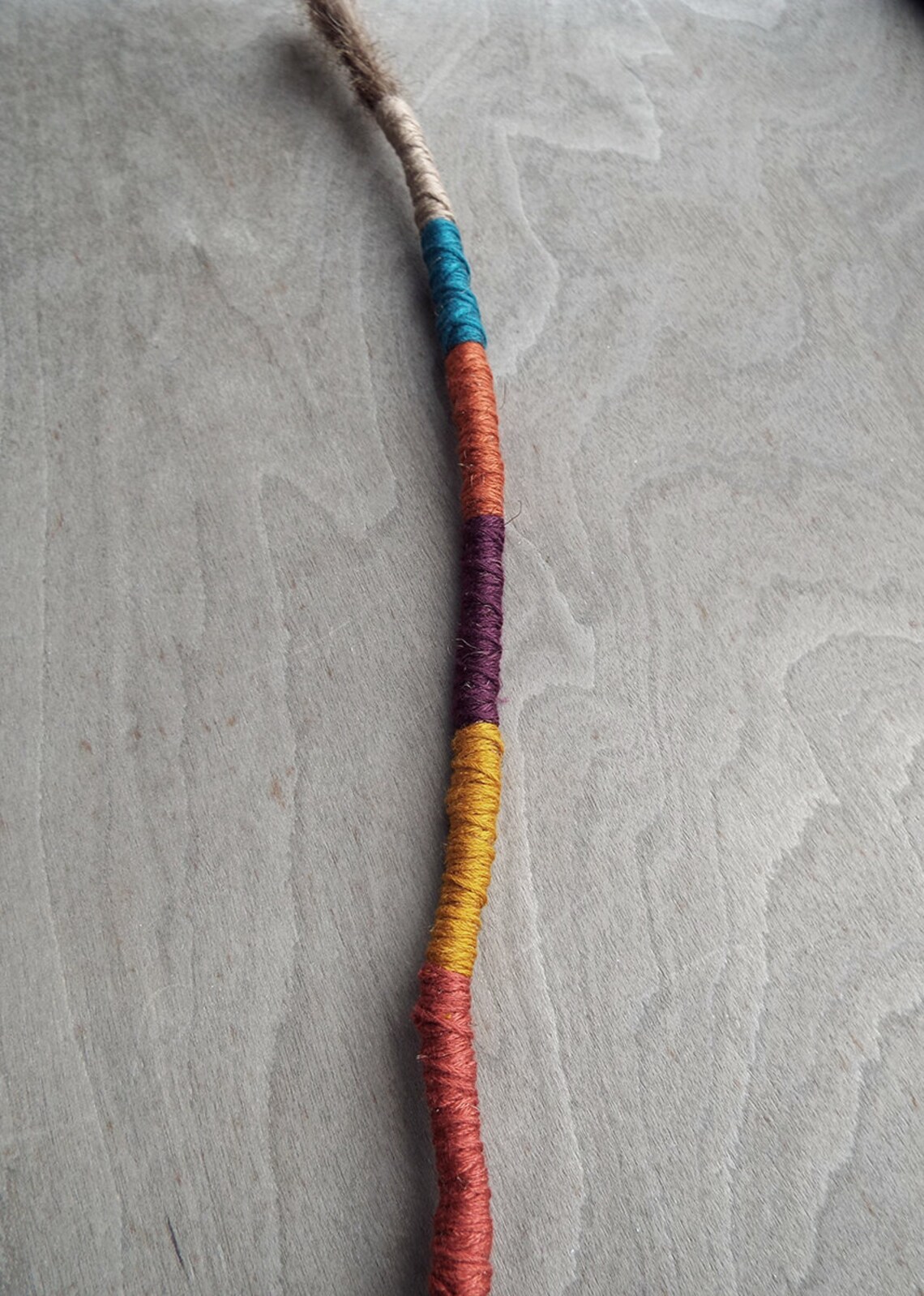 1 Custom Full Hair Wrap Clip in or Braid in Dreadlock Etsy