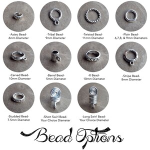 Silver Tone Sea Shell Dreadlock Accessory - Etsy