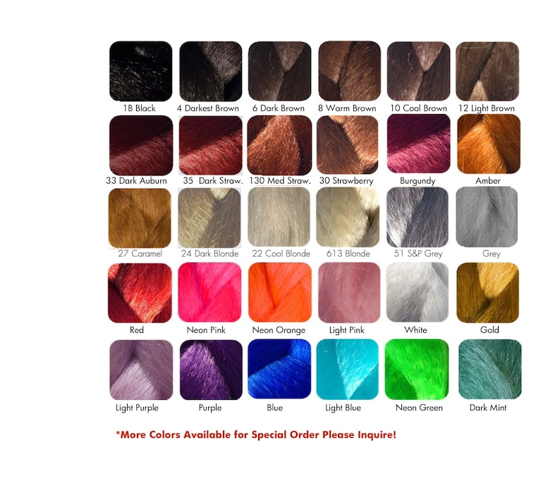 10 Custom Crocheted Dreadlock Clip In or Braid In Extensions Synthetic Hair Boho Dreads Hair Wraps & Beads Ombre image 5