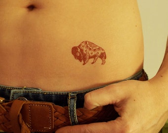Buffalo Tattoo |