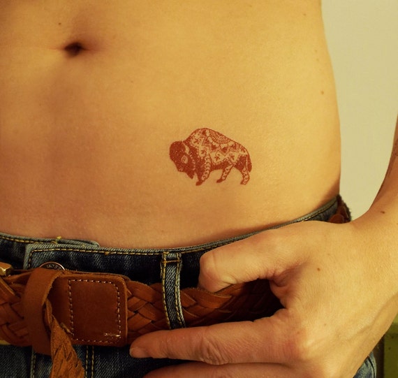 Wildflower  Matching watercolor buffalo tattoos   Facebook