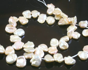 AAA Gorgeous Keshi Freshwater Pearls Beads