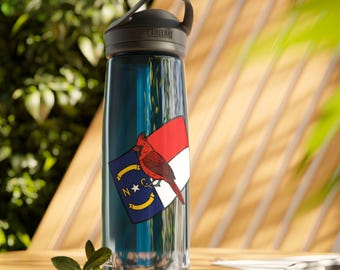 Butelka na wodę North Carolina State Bird CamelBak Eddy®, 20 uncji\25 uncji
