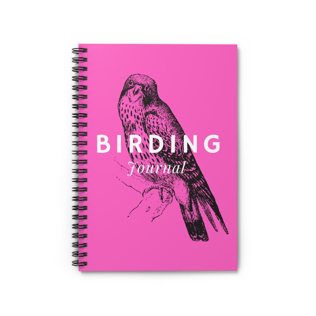 Birding Journal - Spiral Notebook - Etsy