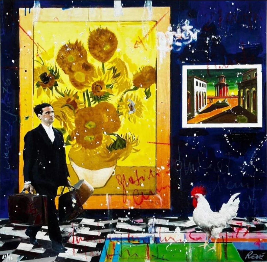 Renè Collection René Collection Just Like the Sunflower - Etsy