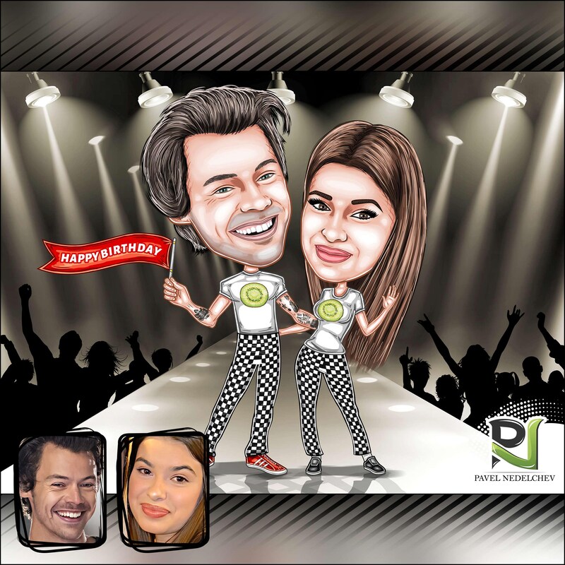 Celebrity Caricature - Etsy
