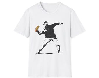 Sandwich Slinger FTW Sandwich revolutionT-Shirt, Cool Graphic Tee, Casual Wear, Gift for Him/Her, Streetwear Style, Statement Shirt