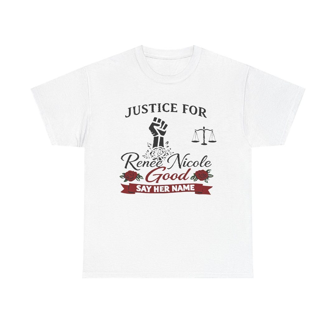 Justice for Renee Nicole Good Say Her Name 2026 Justice for Renee ...