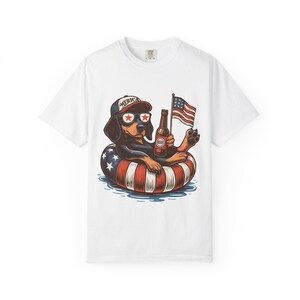 Funny 4th Of July Dachshund Dog Patriotic Patriotic Dog shirt