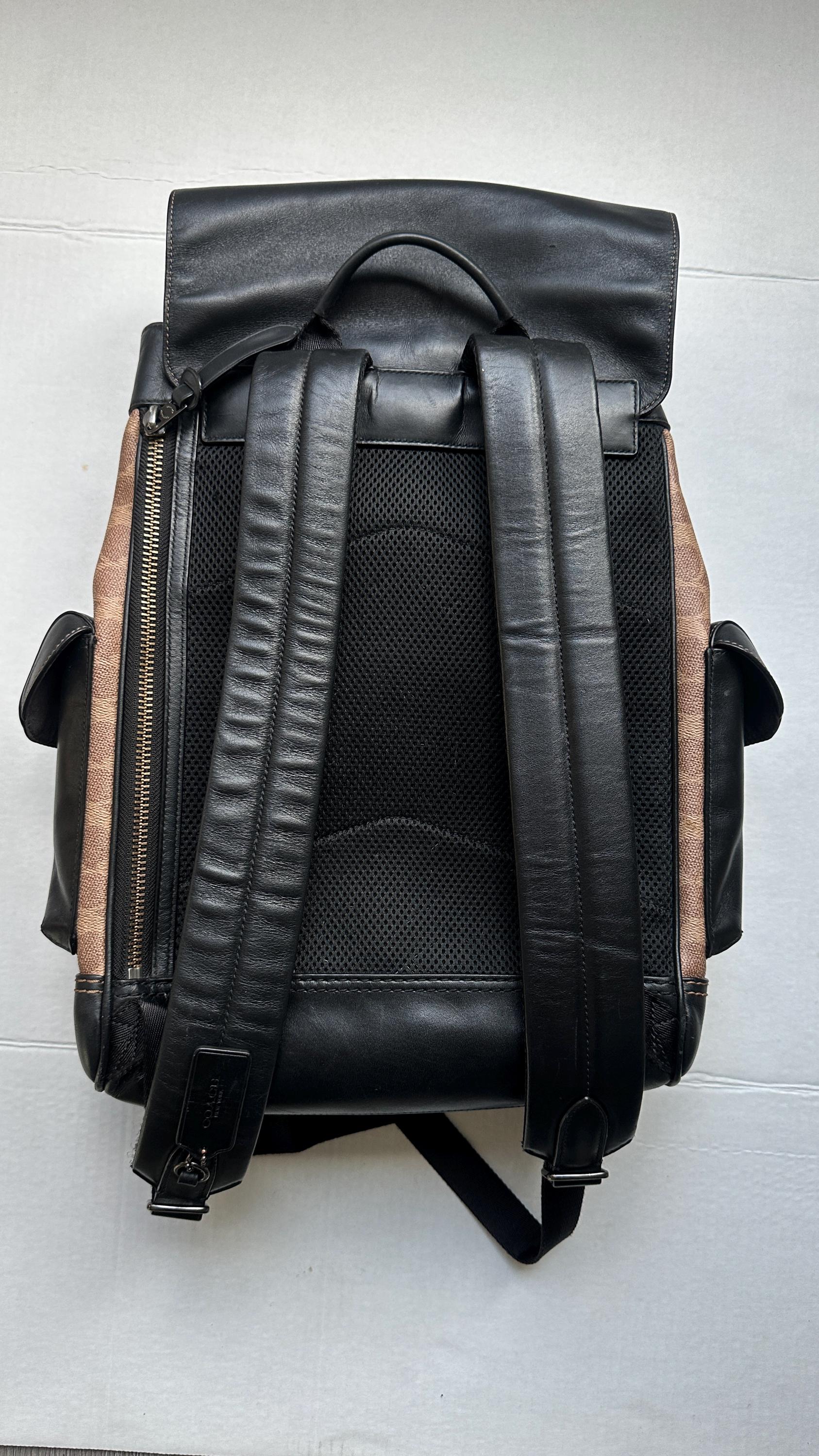 coach backpack jes backpack with horse and carriage print COACH PT | Barrow Backpack With Horse And Carriage Print | Bags