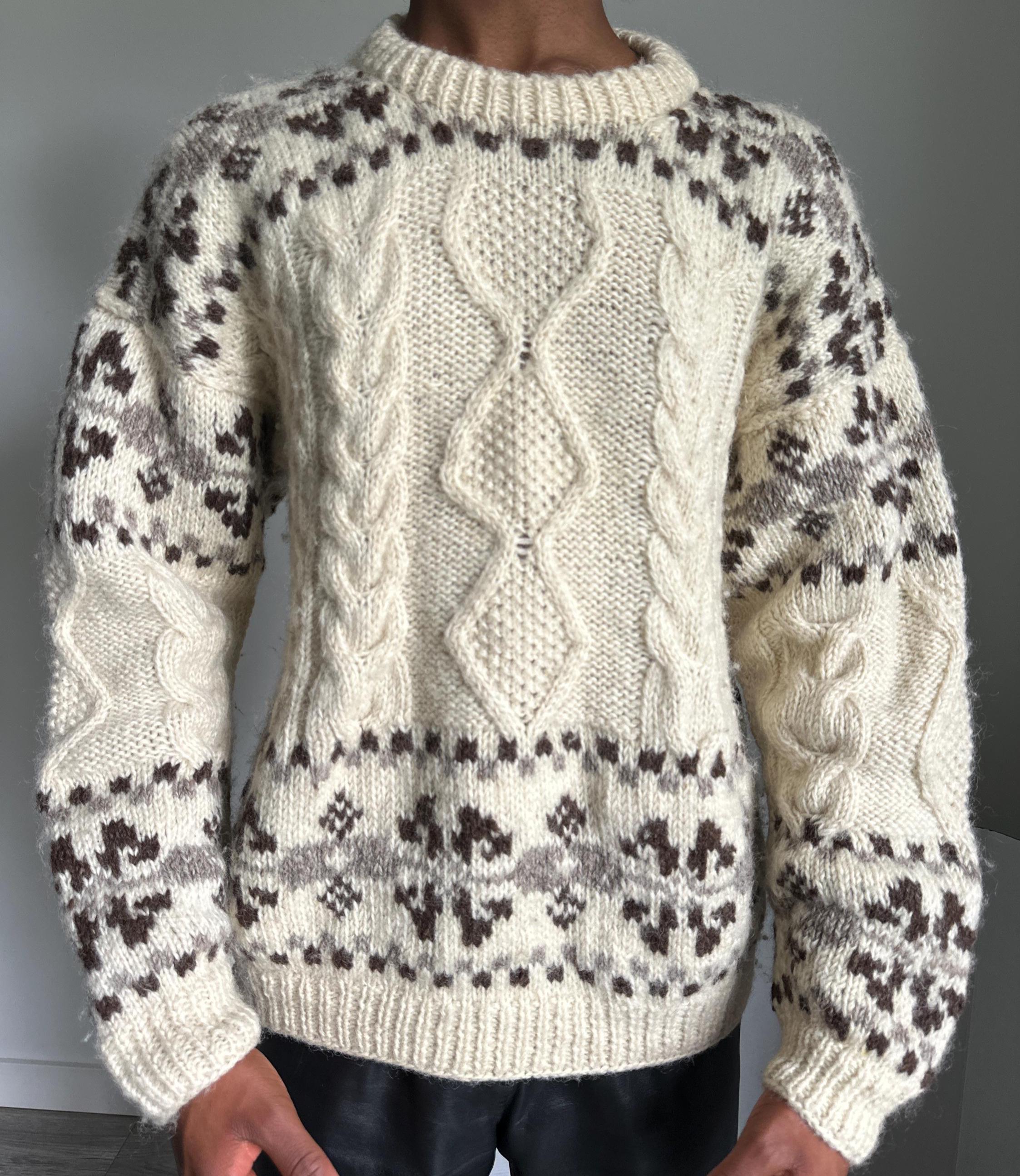 Vintage Nepal Wool Sweater - Etsy Canada Vintage Nepal Wool Sweater - Etsy Canada