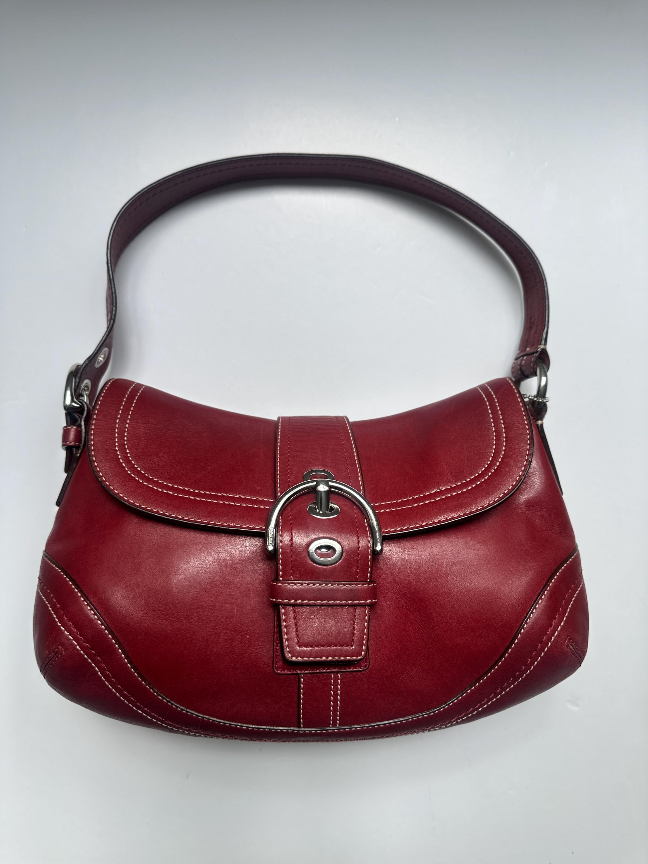 美品✨Vintage Coach Soho Hobo Shoulder bag Rare vintage Coach Soho Hobo Leather Shoulder Bag | eBay