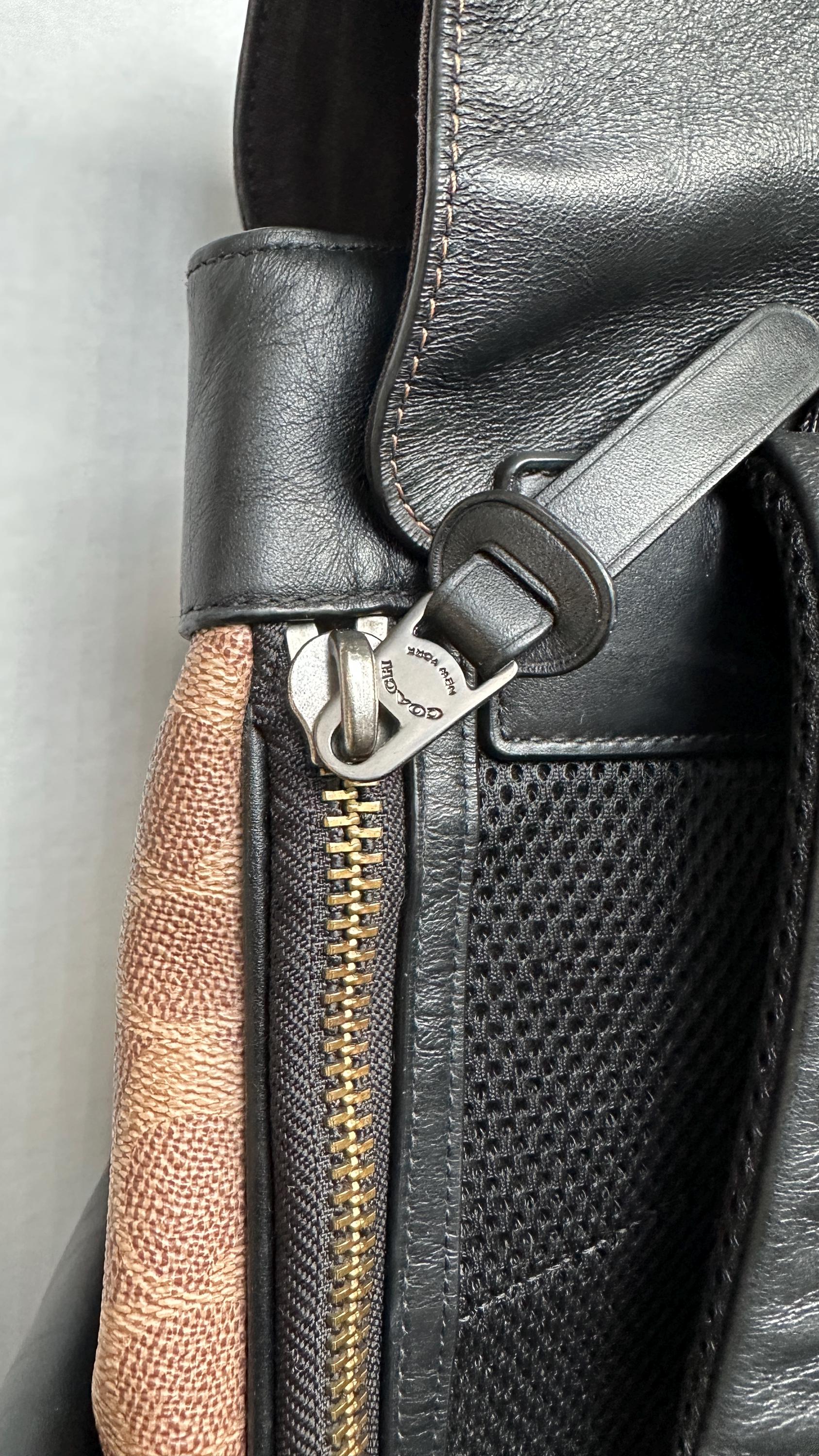 COACH Rivington Backpack in Signature Canvas - Etsy