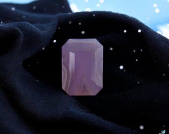 Gefacetteerde Holley blauwe agaat! 4,30 ct