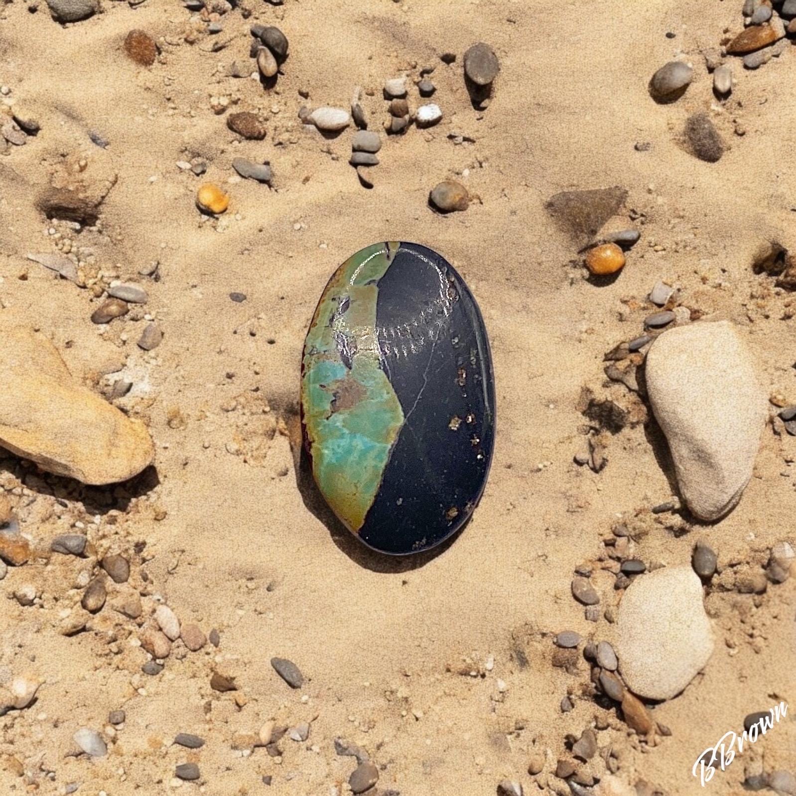Blackjack Turquoise! 7.00ct.