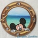DISNEY CRUISE Porthole w/ Mickey Printed Scrapbook Page Paper | Etsy
