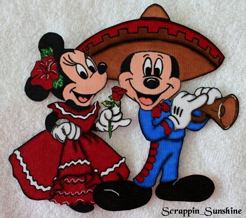 DISNEY EPCOT World Showcase Mexico - You Choose - Printed Scrapbook ...