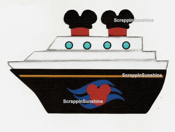 DISNEY Cruise Ship Vacation Printed Scrapbook Page Paper | Etsy