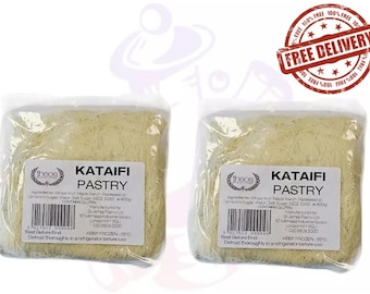 2x400g - Turkish Kunefe Pastry(kataifi/kadayif Pastry)VIRAL Famous Dubai Chocolate